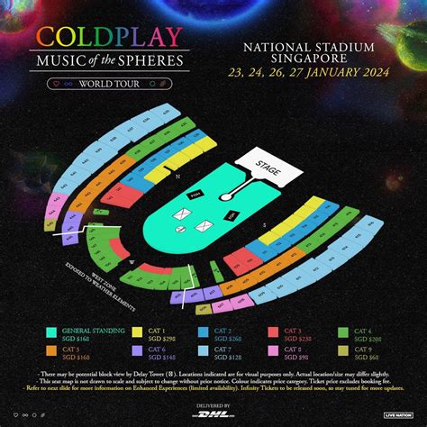 Coldplay Tickets Tickets Vouchers Event Tickets On Carousell