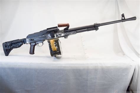 Pkm Pkt Polish Hybrid 7 62x54r Machine Gun Post Dealer Sample Semi Auto Rifles At Gunbroker