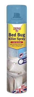 Zero In Bed Bug Dust Mite Killer Spray Ml Long Term