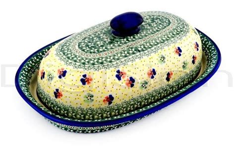 Bread Bin Bread Bin Polish Stoneware Polish Pottery