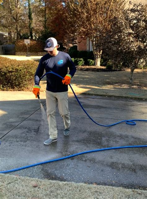 #1 Driveway Cleaning Services in Alpharetta GA - Platinum One Soft Wash