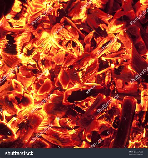 Red Hot Coals Stock Photo Shutterstock