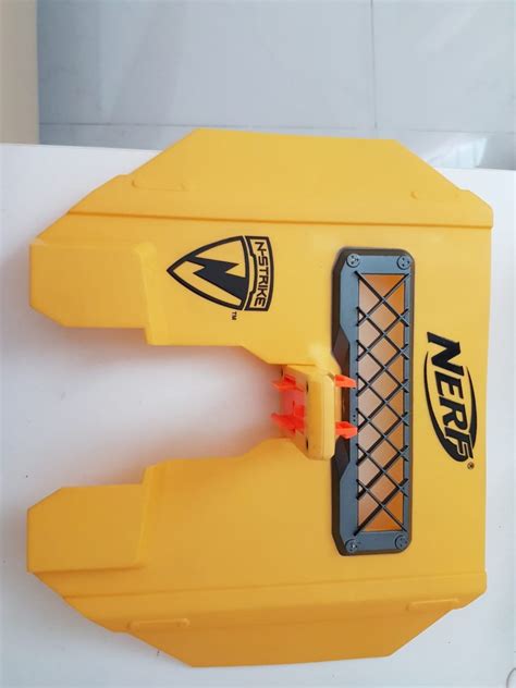 Nerf Shield Attachment Hobbies And Toys Toys And Games On Carousell