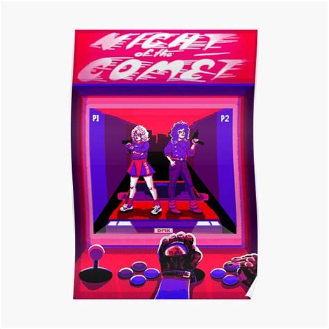 "Night of the Comet" Poster for Sale by stararaco | Redbubble