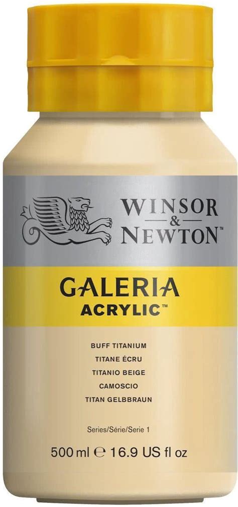 Winsor Newton Galeria Acryl Ml Buff Titanium Bol