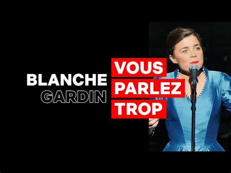 Blanche Gardin en spectacle, au théâtre, au cinéma - L'Officiel des ...