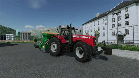 Massey Ferguson 7400 Series V1 0 Fs22 Mod Farming Simulator 22 Mod