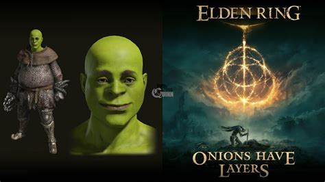 Elden Ring Character Creation Shrek Youtube