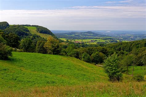 Rhön Landscape Between Pferdeskopf And License Image 71448247