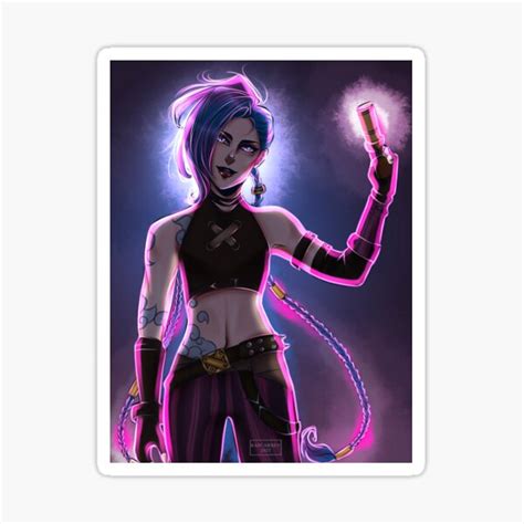 Jinx Sticker By Realratcarney Redbubble