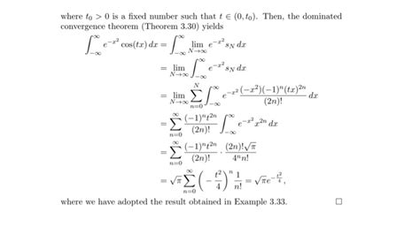 Vai Su E Gi Piccolo Scrivi Dominated Convergence Theorem Barra Skipper