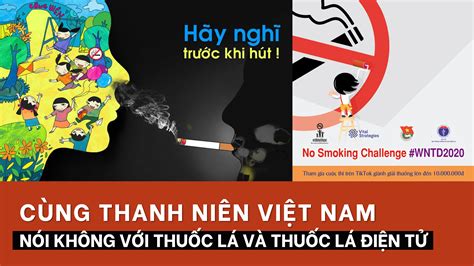 Hãy nói không với thuốc lá ngay hôm nay