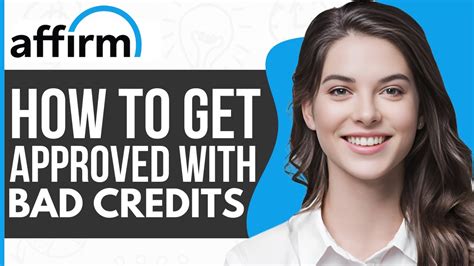 How To Get Approved For Affirm With Bad Credit Full Guide 2023 YouTube