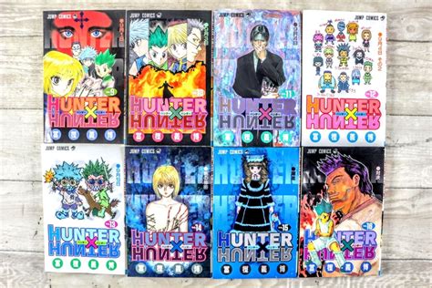 Hunter×hunter ハンターハンター 1〜36巻 全巻セット※35巻抜け Blogknakjp