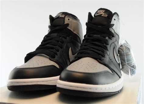 Air Jordan I (1) High OG "Shadow" - Release Info