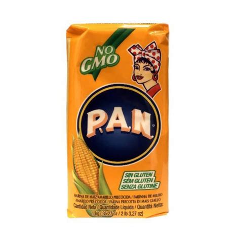 Harina Pan Yellow Maize Meal 1kg 2lbs ASO