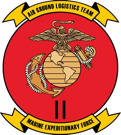 Marine Corps 2nd Marine Expeditionary Force Sticker