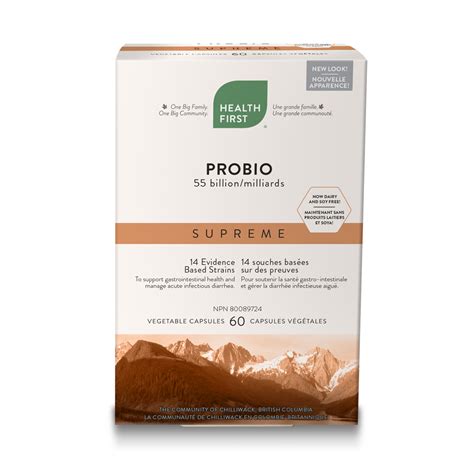 Probio Supreme Probiotic Billion Delayed Release Caps Health