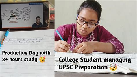 Managing UPSC Preparation As Regular College Student UPSC Preparation