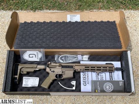 Armslist For Sale Geissele Ddc Super Duty Ar Pistol