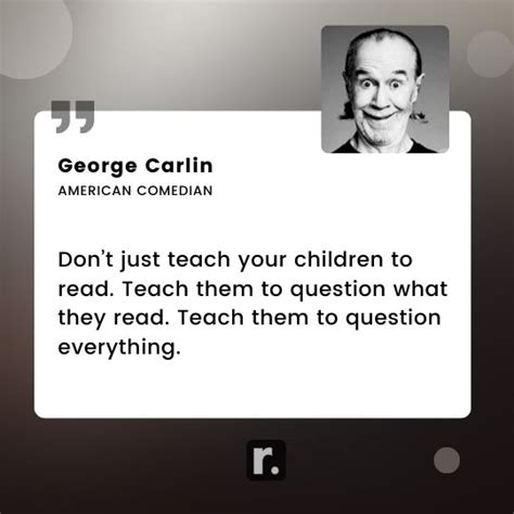 60+ George Carlin Quotes to Make You Laugh and Think