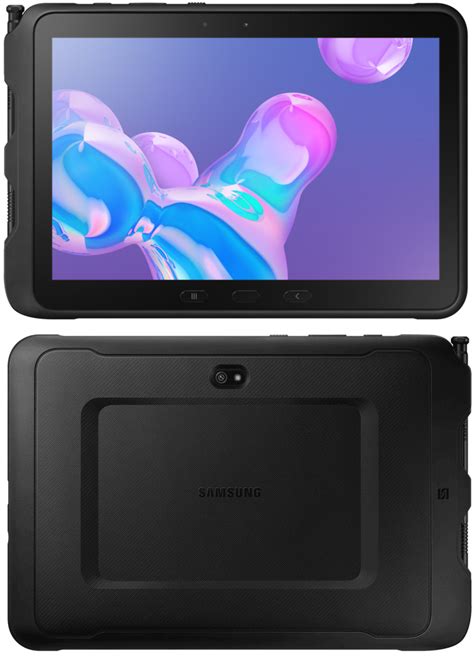 Samsung Galaxy Tab Active Pro Une Tablette Durcie D Di E Aux