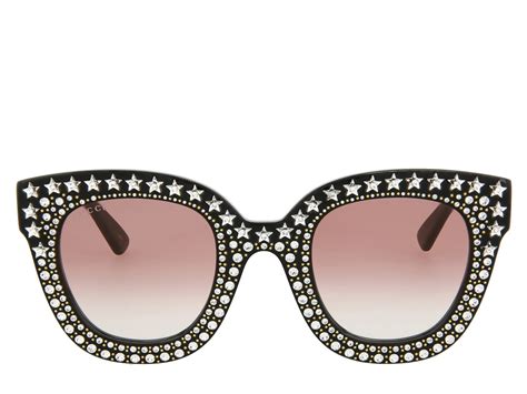 Gucci Star Rhinestone Sunglasses Final Sale Free Shipping Dsw