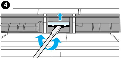 HP LaserJet 1200n HP LaserJet 1200N Separation Pad Instructions