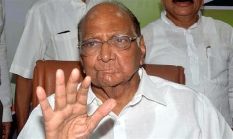 Besieged Sharad Pawar To Embark On Poll Tour Of Maharashtra