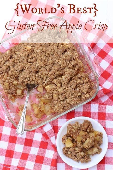 Gluten Free Apple Crisp Recipe Life Made Full