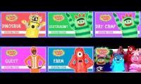 Yo Gabba Gabba Season 4 5 Episodes Played At The Same Time REMAKE