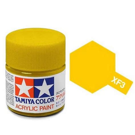 Tamiya Acryl Mini Xf Flat Yellow Hobma Modelbouw B V