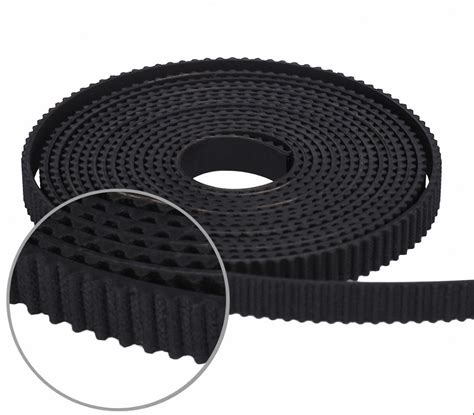 HTD 3M Open Type Timing Belt 3mm Pitch Select 10 15mm Width CNC