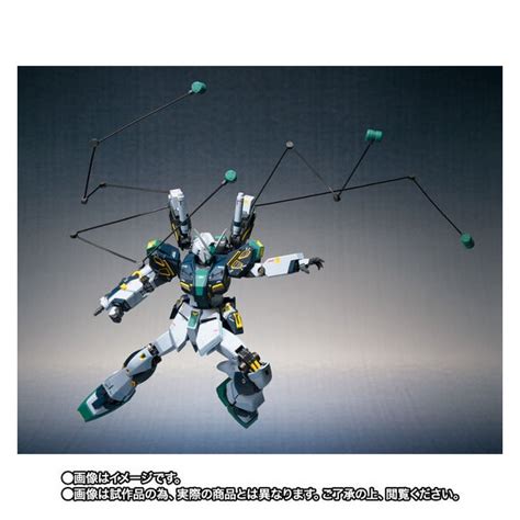 Gundam Metal Robot Damashii Ka Signature Side Ms Rx Vgundam