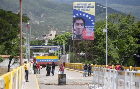 Gandolas Colombianas No Han Podido Descargar Mercanc A En Venezuela