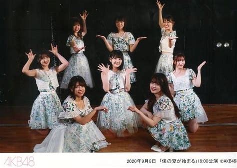 Official Photo AKB48 SKE48 Idol AKB48 AKB48 Group 8 People