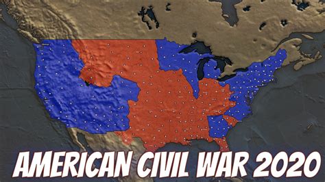 Age Of History Ii Second American Civil War 2020 Youtube