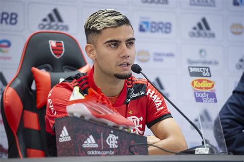 Marcado Por Falha Na Final Da Libertadores Andreas Pereira Promete