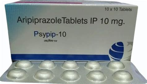 Aripiprazole 10 Mg Tablet At Rs 81 Stripe Aripiprazole Tablet In