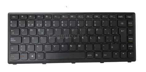 Teclado Lenovo S S S S T Negro Marco Espa Ol Cuotas Sin