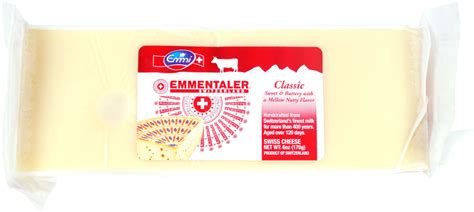 Emmentaler AOP Cheese Made In Switzerland Emmi USA