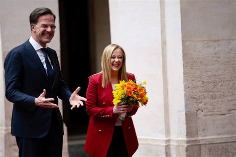 Rutte Meloni E Von Der Leyen In Tunisia Per Strappare Un Accordo Sui