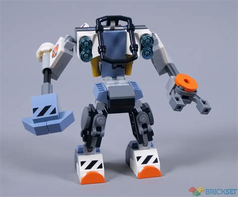 Lego 60428 Space Construction Mech Review Brickset