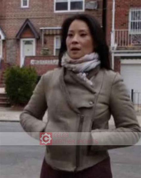 Lucy Liu Shearling Jacket | Joan Watson Jacket Elementary