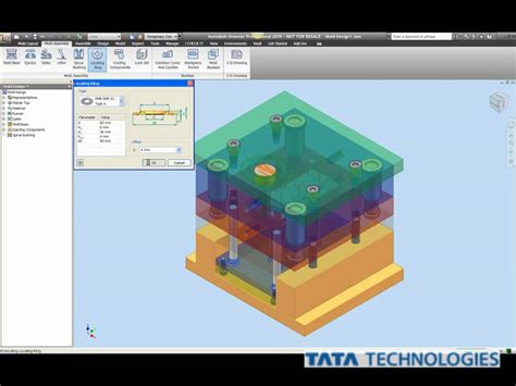 Autodesk Inventor Tooling Tutorial Mold Workflow Part4 Wmv Youtube