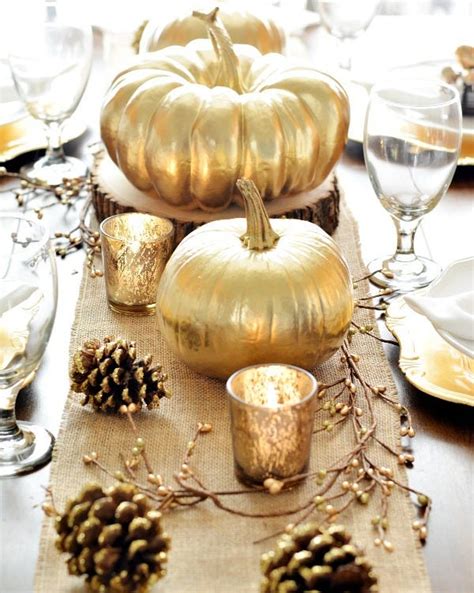 35 Best Thanksgiving Table Settings For A Decorative Celebration