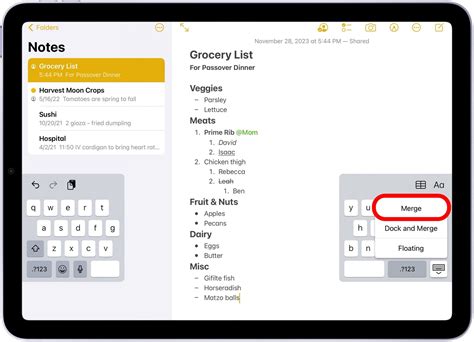 How to Fix Split Keyboard on iPad