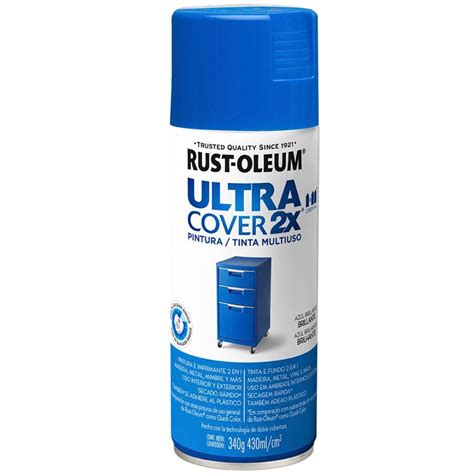 Spray Azul Brilhante Rust Oleum Deposito Santo Antonio