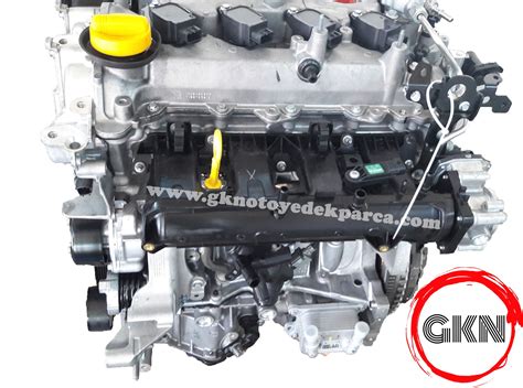 KOMPLE MOTOR DOLU RENAULT CLİO IV MEGANE IV KADJAR DACİA LOGAN H5F 408