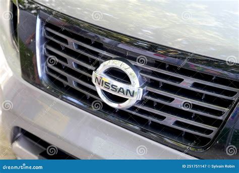 Nissan Navara Logo Brand And Text Sign Front Car Editorial Photography